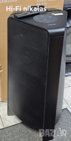 активна блутут тонколона аудио система SAMSUNG MX-T70 Sound Tower , снимка 3 - Тонколони - 52051572