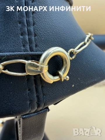 Златен ланец /585/, снимка 3 - Колиета, медальони, синджири - 53405433