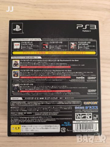 Biohazard Anniversary Package Resident Evil Japan Import игра за PS3 Playstation 3, снимка 3 - Игри за PlayStation - 46493945