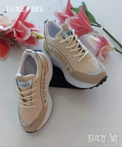 Дамски Маратонки 37,38,39 ⚜️Guess