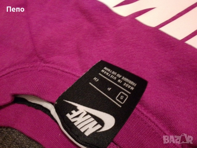 Блуза Nike, снимка 2 - Блузи с дълъг ръкав и пуловери - 53215328
