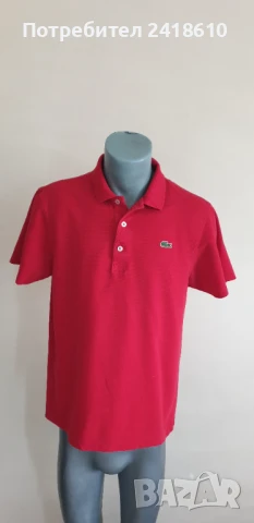 Lacoste Sport Slim Fit Cotton Mens Size 5 - L ОРИГИНАЛ! Мъжка Тениска!, снимка 7 - Тениски - 50566009