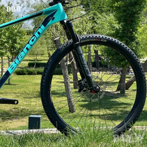 Планински велосипед Bianchi Nitro Carbon 29" 48, снимка 2 - Велосипеди - 49541839