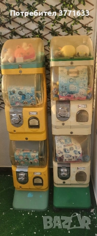 Вендинг машина за топчета и капсули