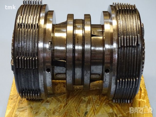 Механичен многодисков съединител LSV W10 mechanical multi-plate friction double clutch, снимка 2 - Резервни части за машини - 46679544