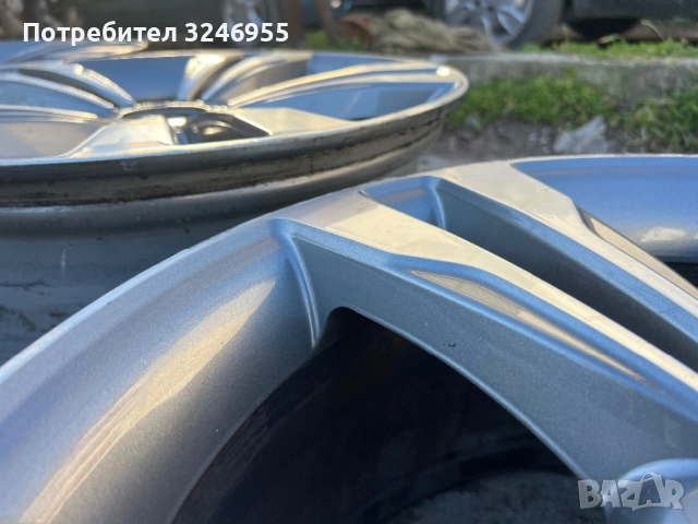 19 цола спорт пакет джанти едната е със заварка , снимка 3 - Гуми и джанти - 54147221