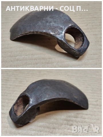 Стар Кован Дърводелски Инструмент За Дълбане На Дърво. / НОМЕР 1721., снимка 6 - Антикварни и старинни предмети - 53849641