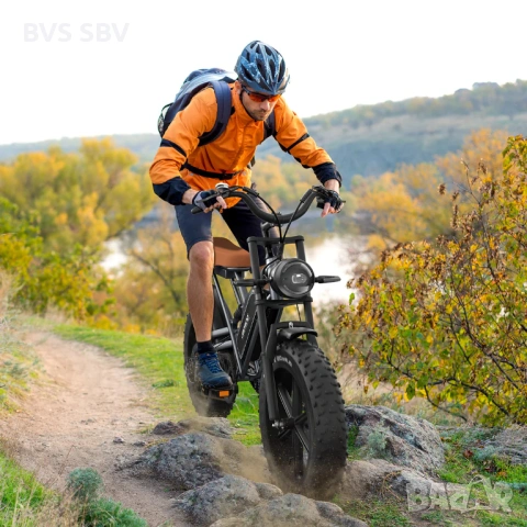 ПРОМО Нов модел електрически велосипед Х50, снимка 10 - Велосипеди - 53020240