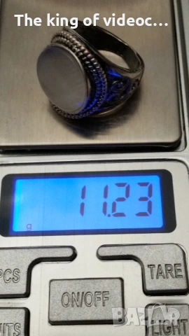 Старинен пръстен с камък - ръчно  изработен , снимка 7 - Антикварни и старинни предмети - 53458375