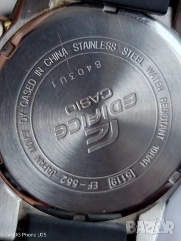 Casio Edifice., снимка 5 - Мъжки - 51874146