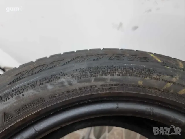 4бр летни гуми 205/55/16 MICHELIN L01505 , снимка 6 - Гуми и джанти - 47293477