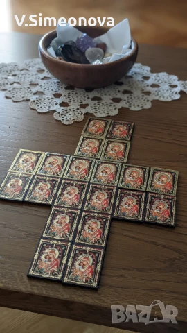 Мини икона - подарък за гостите на сватба или кръщене