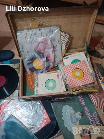 Стари грамофонни плочи, снимка 2 - Грамофонни плочи - 52186533