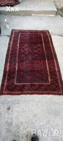 Ръчно тъкан вълнен килим.Антика за ценители., снимка 2 - Килими - 53056462