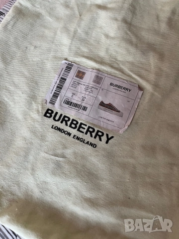 Burberry дамски обувки, снимка 9 - Маратонки - 52210770