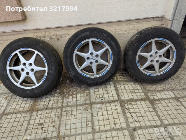 Летни гуми с джанти, снимка 2 - Гуми и джанти - 51357771