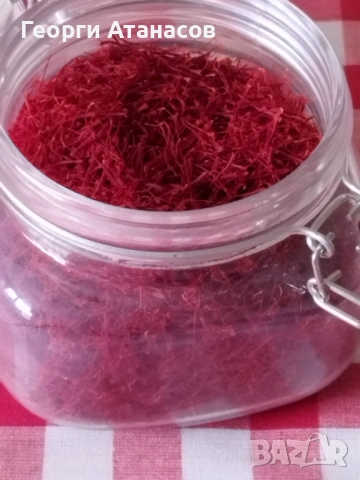 Шафран , снимка 3 - Домашни продукти - 53664297