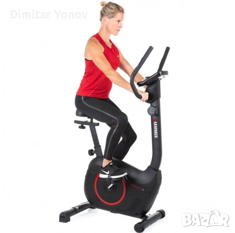 Велоергометър Cardio T3 от HAMMER, снимка 2 - Фитнес уреди - 53044466