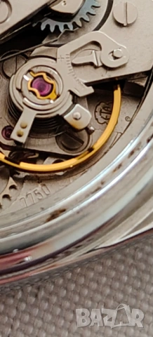 Бартер! Swiss made Zzero automatic chronograph Eta Valjoux 7750, перфектен, снимка 7 - Мъжки - 53798309