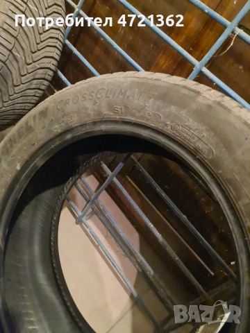 Michelin 205/55/16 4 бр.всесезонни, снимка 4 - Гуми и джанти - 54152051