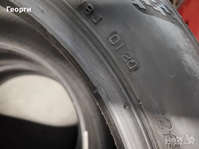 4бр.летни гуми 215/55/17 Bridgestone, снимка 7 - Гуми и джанти - 48469230