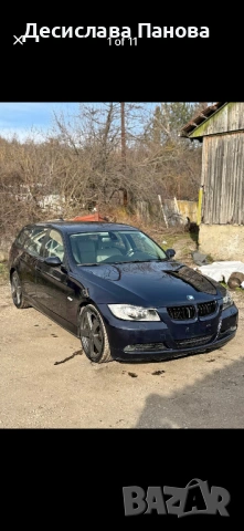 Bmw e91 320d на части