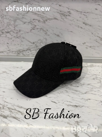 Gucci шапка унисекс, снимка 6 - Шапки - 53823443
