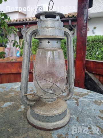 газова лампа фенер, снимка 1 - Антикварни и старинни предмети - 45731330