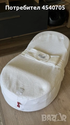Анатомично бебешко гнездо Coconbaby Red Castle, снимка 1