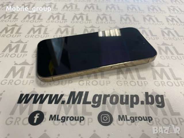 #MLgroup предлага iPhone 14 Pro 128GB Gold 84%, втора употреба., снимка 4 - Apple iPhone - 53454043