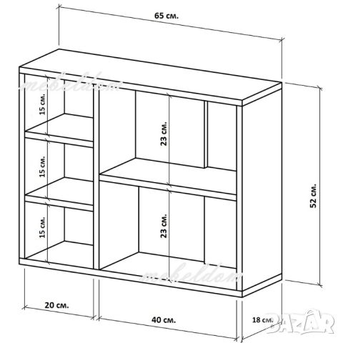 Етажерка за стена,полица,етажерки(код-0463), снимка 6 - Етажерки - 36234698