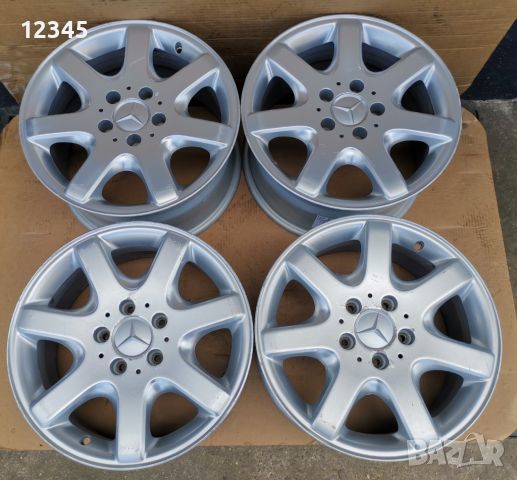 спорт-пакет 16’’5x112 originalni za mercedes SLK 16”5х112 оригинални за мерцедес-№693, снимка 13 - Гуми и джанти - 45708576