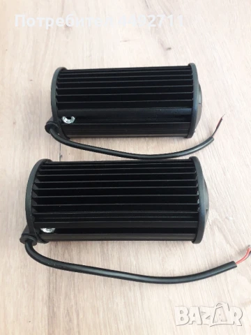 Продавам универсални 72W LED халогени фарове 12V - 24V за автомобил,офроуд,бус,ван,камион


, снимка 3 - Аксесоари и консумативи - 50727638