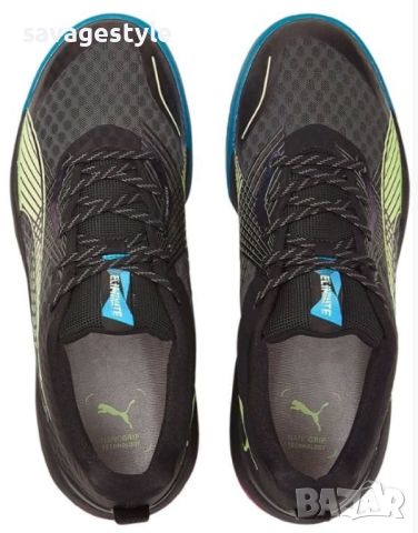 Мъжки маратонки PUMA Eliminate Power Nitro II Shoes Black/Multi, снимка 5 - Маратонки - 46471117