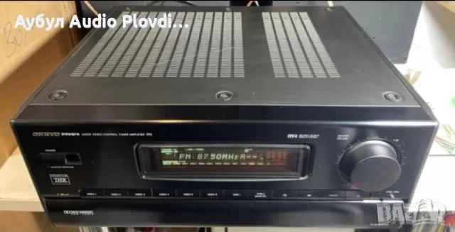 Onkyo TX-SV919 THX Тунер усилвател за аудио и видео Усилвател Receiver , снимка 10 - Ресийвъри, усилватели, смесителни пултове - 50123921