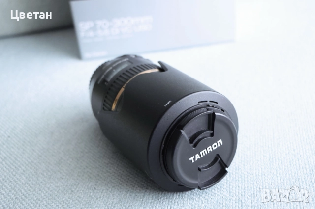 Tamron SP 70-300mm f/4-5.6 Di USD за Canon EF mount , снимка 2 - Обективи и филтри - 52913864