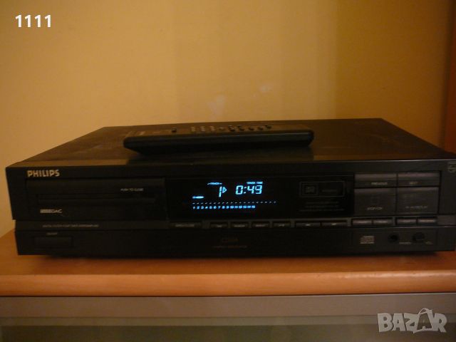 PHILIPS CD 614, снимка 6 - Ресийвъри, усилватели, смесителни пултове - 45450445