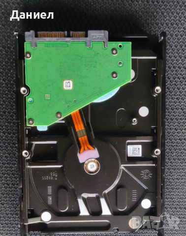 Хард диск HDD Seagate Surveillance 4TB, снимка 2 - Твърди дискове - 45342911