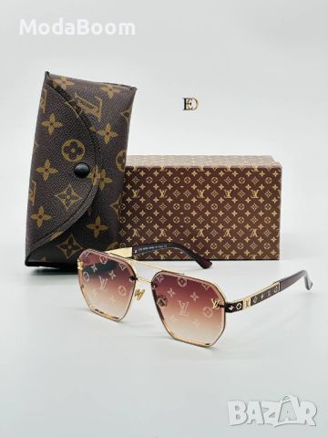 🤎Louis Vuitton стилни дамски слънчеви очила🤎, снимка 5 - Слънчеви и диоптрични очила - 45584609