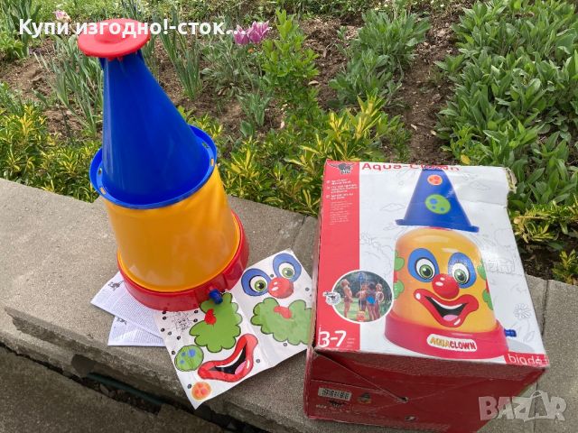 Аква Клоун - детска игра 3год +, снимка 3 - Игри и пъзели - 45339994