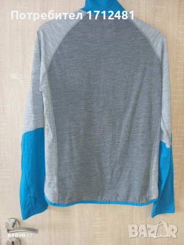 O.N.merino wool блуза М размер , снимка 5 - Блузи - 53882944