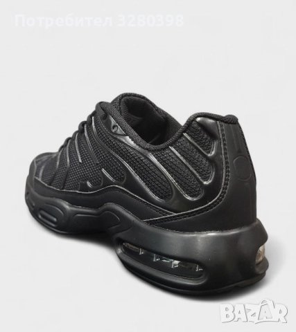 Модни мъжки маратонки по дизайн на NIKE модел: AW15-1Y Black, снимка 3 - Маратонки - 51616434