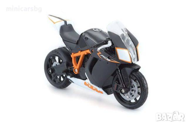 1:18 Метални мотори: KTM 1190 RC8 R , снимка 2 - Колекции - 45944121