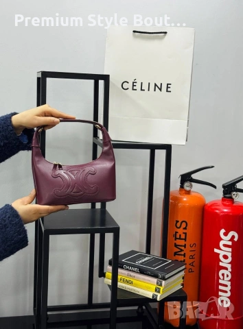Чанти Celine Ava Bag ➡️20 Cm ⬆️11 Cm , снимка 5 - Чанти - 54043197