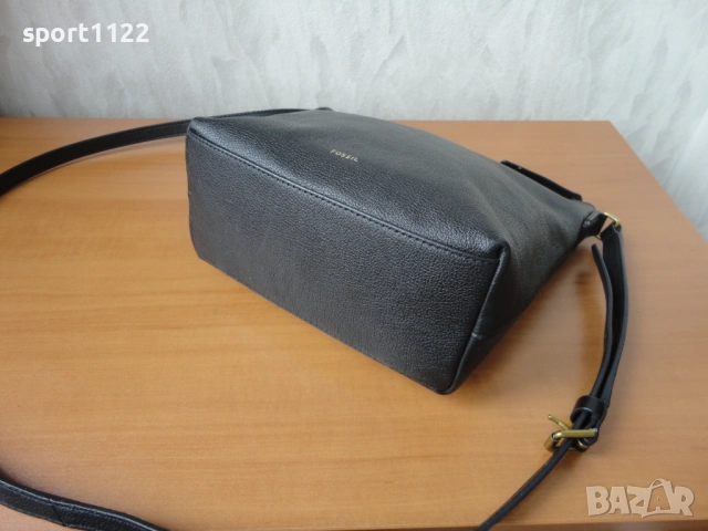 Fossil/естествена кожа/дамска чанта, снимка 6 - Чанти - 53797126