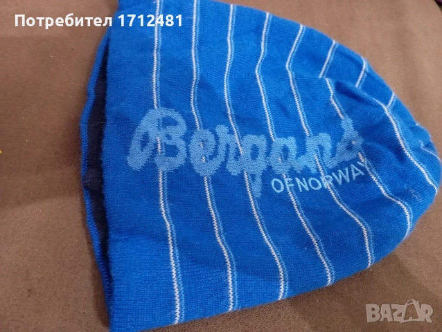 bergans of Norway merino шапка, снимка 3 - Други - 52878903