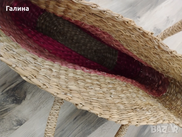Плетена кошница, снимка 3 - Други - 51474474