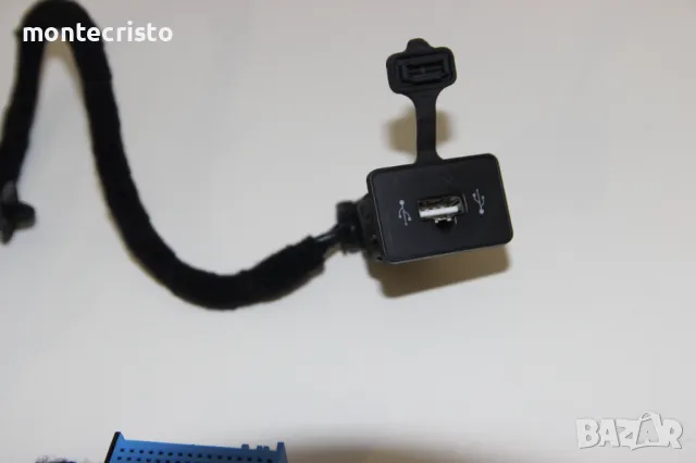 USB вход Fiat Grande Punto (2005-2012г.) 735429751, снимка 2 - Части - 49685179