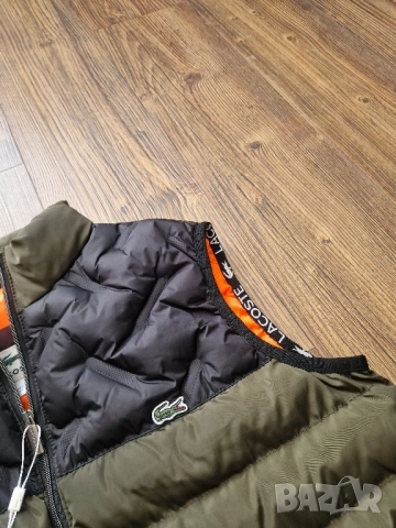 Страхотна мъжка грейка елек LACOSTE Размери S M L XL 2XL , снимка 4 - Якета - 51464310