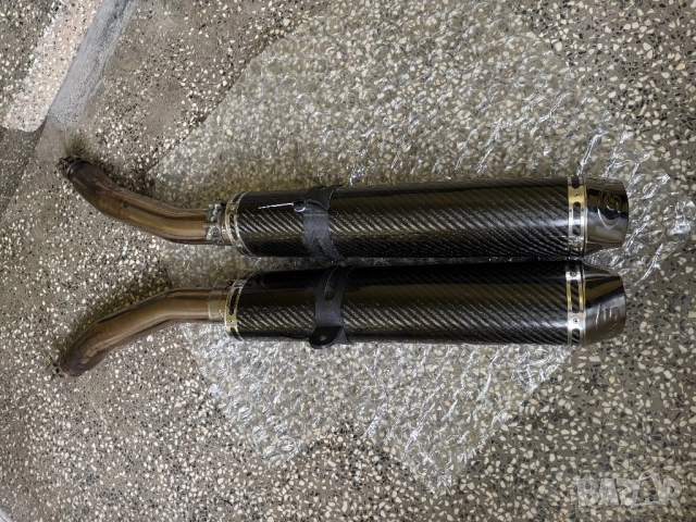 Карбонови ауспуси Scorpion Hayabusa Gen 2, снимка 6 - Части - 52345293